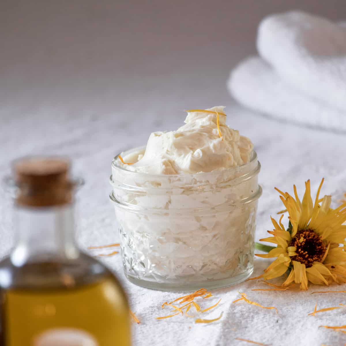 Easy Whipped Body Butter Recipe ~ DIY How to Make