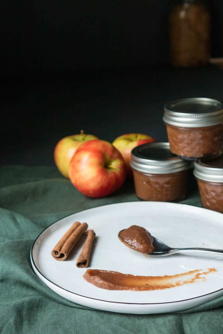Old-fashioned stovetop apple butter recipe