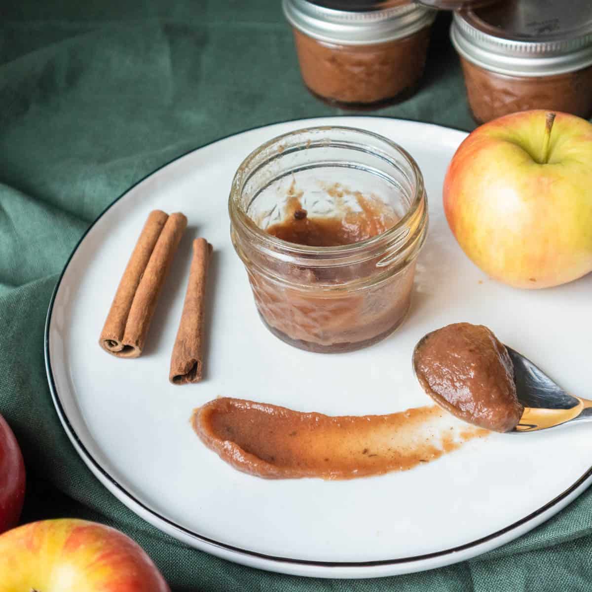 Old-fashioned stovetop apple butter recipe